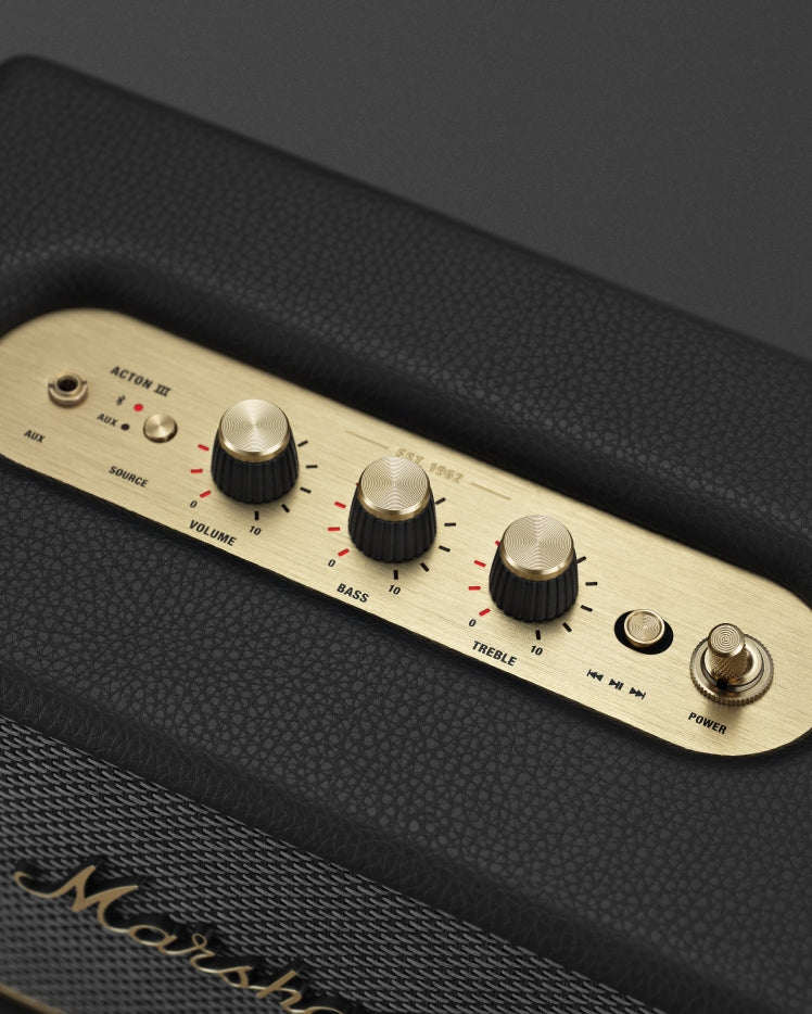 ACTON III BLACK product image