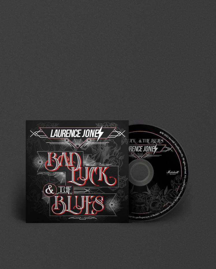 Bad Luck & The Blues, Laurence Jones (Red vinyl)