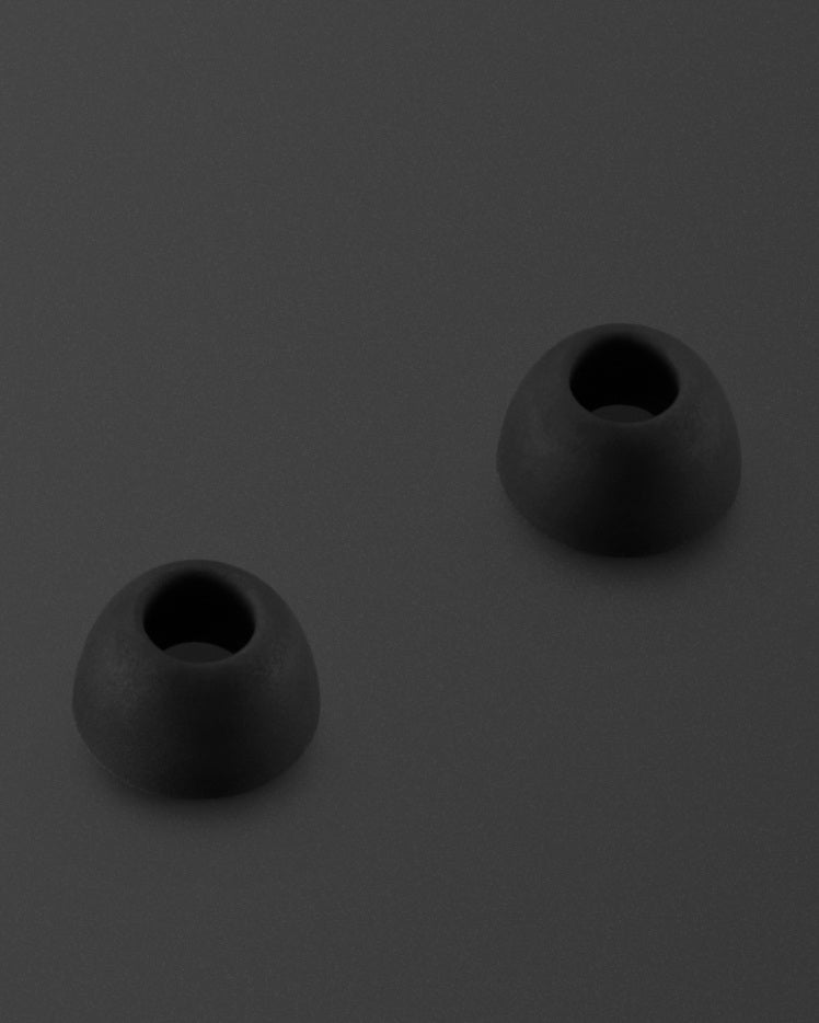 MOTIF II A.N.C. BLACK EAR TIPS  - SMALL