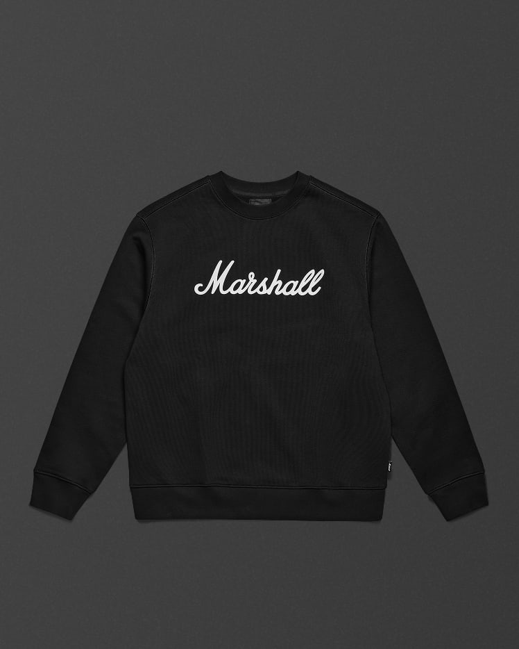 Standard Issue Script Sweatshirt Black L