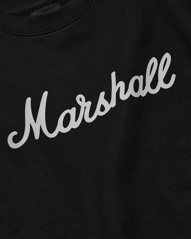 Standard Issue Script Sweatshirt Black L